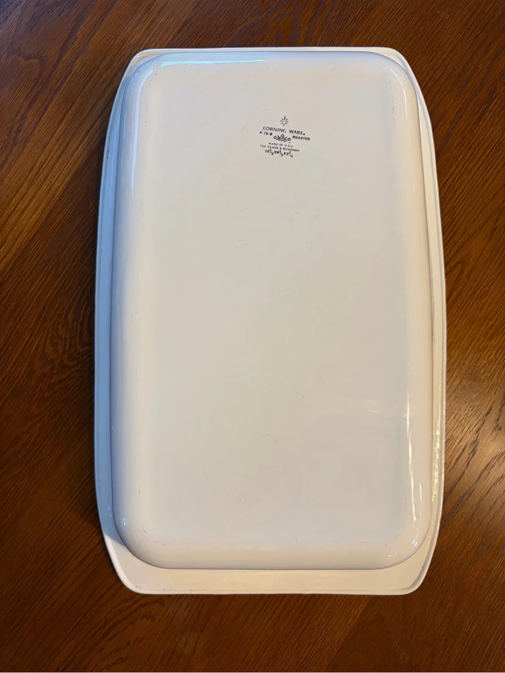 Vintage Corningware Cornflower Roasting Pan P-76
